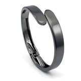 Stainless Steel Matte Cuff Bracelets Bangle Jewelry Valentine Gift