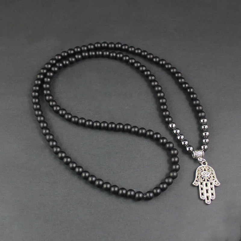 Vintage Life Tree Namaste Yoga Men Pendant Necklace Gift