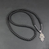 Vintage Life Tree Namaste Yoga Men Pendant Necklace Gift
