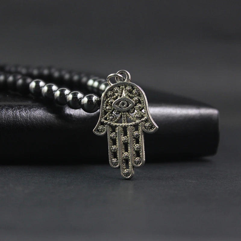 Vintage Life Tree Namaste Yoga Men Pendant Necklace Gift