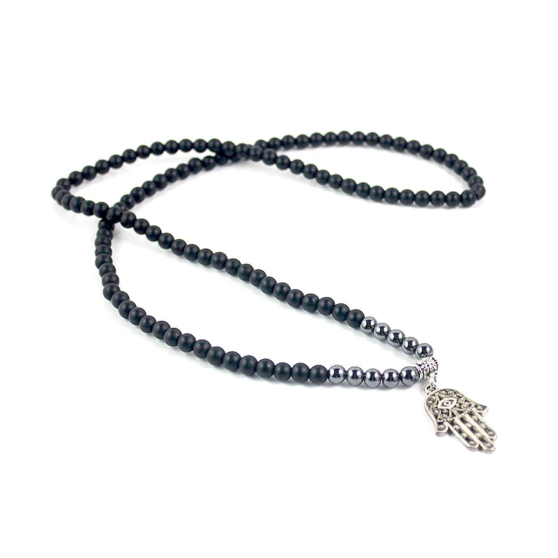 Vintage Life Tree Namaste Yoga Men Pendant Necklace Gift