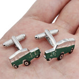 Matte Cufflinks Car Suit Accessories Dress Shirts Cuff Links