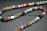 Mixed Quartz Stone Round Beads 6mm 8mm 10mm