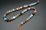 Mixed Quartz Stone Round Beads 6mm 8mm 10mm
