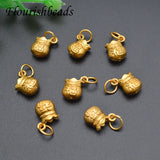 Chinese Style Lucky Money Bag Charms for Jewelry Making 30pcs