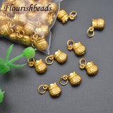 Chinese Style Lucky Money Bag Charms for Jewelry Making 30pcs