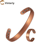 Magnetic Copper Jewelry Set for Health Energy Arthritis