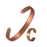 Magnetic Copper Jewelry Set for Health Energy Arthritis