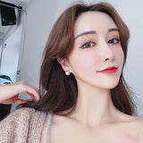 Matte Metal Ball Clip Earrings No Hole Ear Clips Gold Clip on Earring
