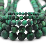 Green Tiger's Eye Stone Spacers Round Beads 4/6/8/10/12MM