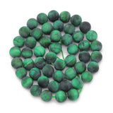 Green Tiger's Eye Stone Spacers Round Beads 4/6/8/10/12MM