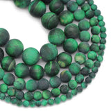 Green Tiger's Eye Stone Spacers Round Beads 4/6/8/10/12MM