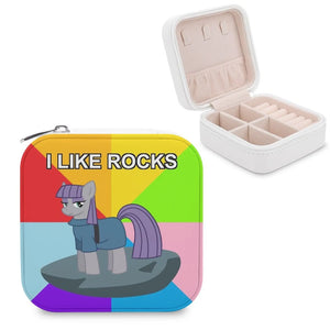 Maud Pie Jewelry Storage Box Portable Organizer Travel Case