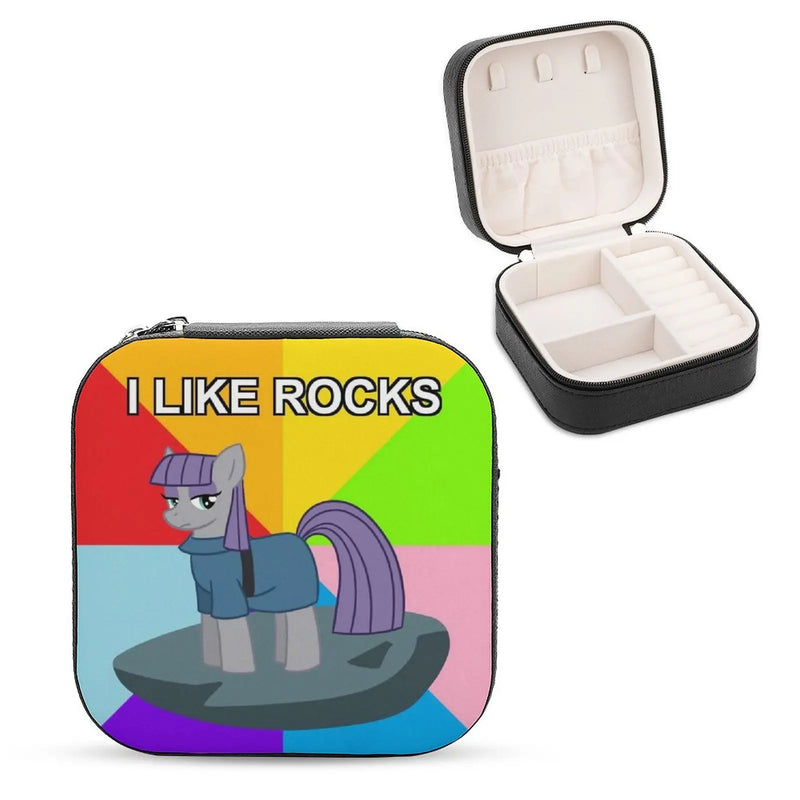 Maud Pie Jewelry Storage Box Portable Organizer Travel Case