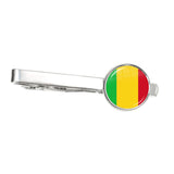 African National Flag Tie Clip for Men