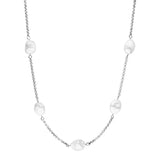 MALAHI Fresh Water Pearl Choker Necklace Beach Jewelry Gift