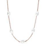 MALAHI Fresh Water Pearl Choker Necklace Beach Jewelry Gift