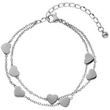 Mavis Hare Stainless Steel Bracelet Set