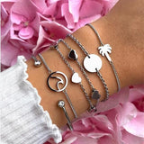 Mavis Hare Stainless Steel Bracelet Set