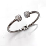 Mavis Hare Love Cuff Bangle Bracelet for Women