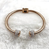 Mavis Hare Love Cuff Bangle Bracelet for Women
