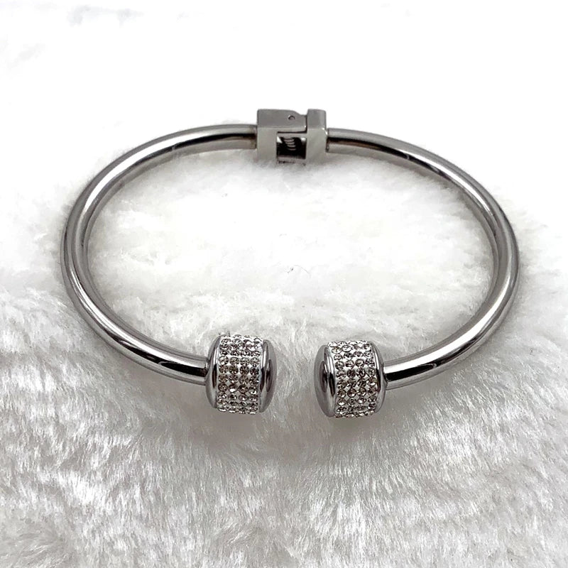 Mavis Hare Love Cuff Bangle Bracelet for Women