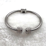Mavis Hare Love Cuff Bangle Bracelet for Women