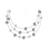 Multilayer Collar Choker Chain Pendants Maxi Necklace for Women