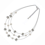 Multilayer Collar Choker Chain Pendants Maxi Necklace for Women