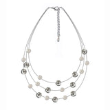 Multilayer Collar Choker Chain Pendants Maxi Necklace for Women