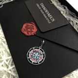 Mayan Calendar Charm Pendant Europe Jewelry Findings Accessories