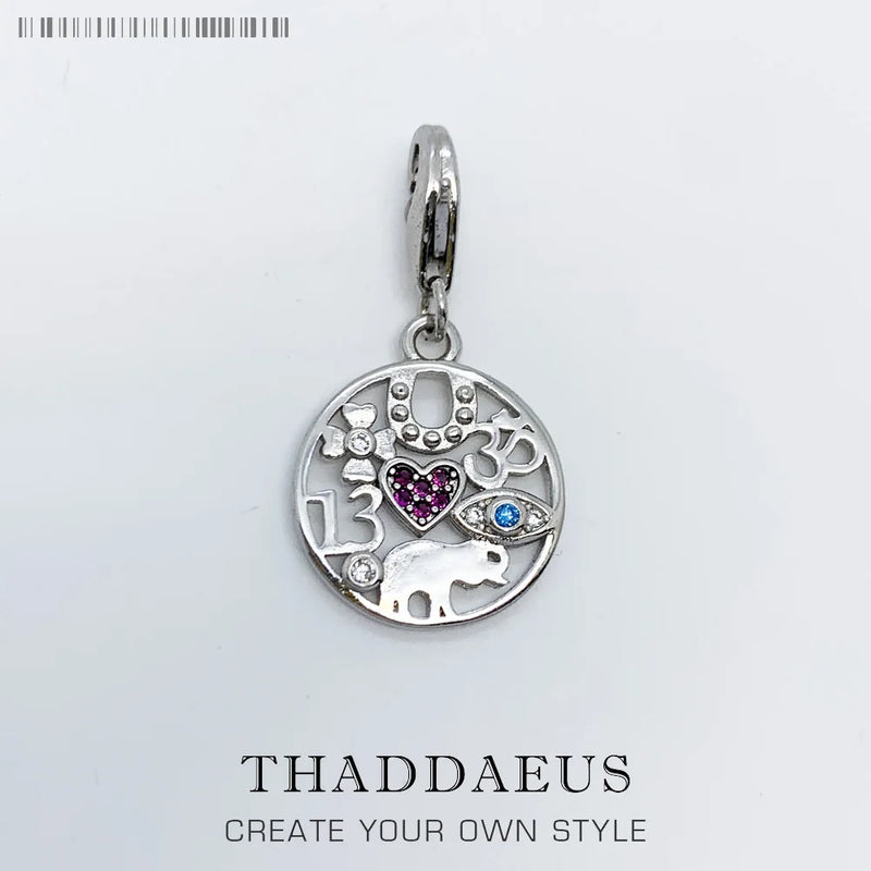 Mayan Calendar Charm Pendant Europe Jewelry Findings Accessories