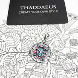 Mayan Calendar Charm Pendant Europe Jewelry Findings Accessories Jewelry