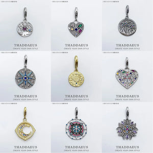Mayan Calendar Charm Pendant Europe Jewelry Findings Accessories