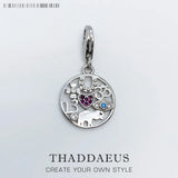 Mayan Calendar Charm Pendant Europe Jewelry Findings Accessories