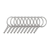 220pcs Metal Key Ring Chain Jump Rings Set DIY Keychain Accessories