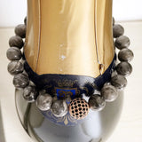 Mcllroy Stone Beads Bracelet with Zircon Inlay