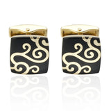 MeMolissa 18 Mix Cufflinks Wedding Jewelry Retro Pattern Cross Hexagon Flower
