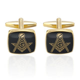 MeMolissa 18 Mix Cufflinks Wedding Jewelry Retro Pattern Cross Hexagon Flower
