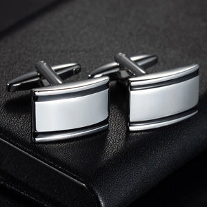 MeMolissa Masonic Square Cufflinks Personality Men's Shirt Gemelos