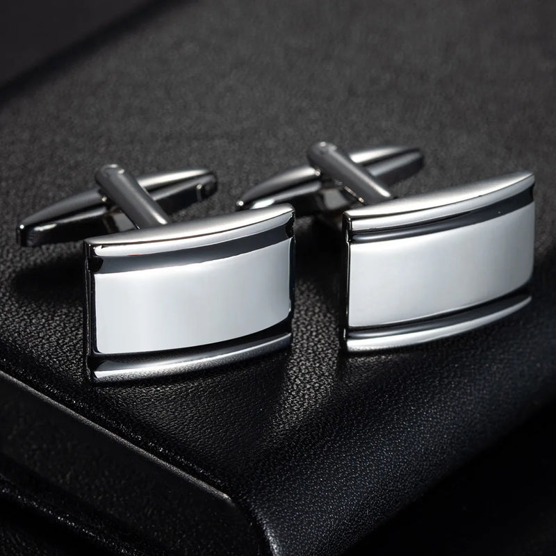 MeMolissa Masonic Square Cufflinks Personality Men's Shirt Gemelos