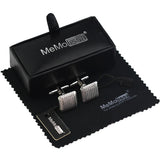 Frosted Square Classical Cufflinks Wedding Men's Jewelry