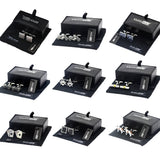 Frosted Square Classical Cufflinks Wedding Men's Jewelry