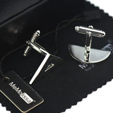 MeMolissa Cufflinks Shirt Cufflinks for mens Cuff link Wedding Button High
