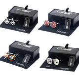 Memolissa Poker Cufflinks for Men French Shirt Cards Cufflink