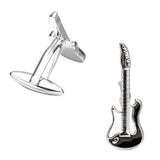 MeMolissa Guitar Cufflinks Music Instruments Men's Gift
