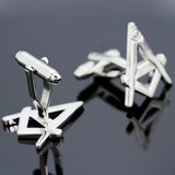 MeMolissa Classic Letter Cufflinks Set - High Quality