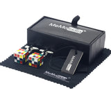 MeMolissa Classic Letter Cufflinks Set - High Quality