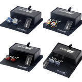 MeMolissa Classic Letter Cufflinks Set - High Quality