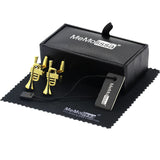 MeMolissa Classic Letter Cufflinks Set - High Quality